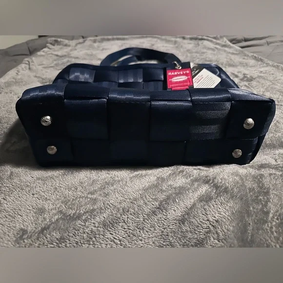 Harveys Seatbelt Bag Large Tote in Indigo - Picture 2 of 7